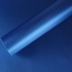 4D, 3D Carbon Fibre Vinyls Car Wrap Various Colour: 50cm x 1.52m