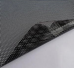 30CM x 106CM Headlight Tint Perforated Film Mesh Like Fly Eye MOT Legal Tinting