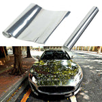 Automotive Chrome Mirror Wrap Film Body Sticker Vinyl Sheet Bubble Free Decals