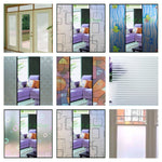 Frosted Privacy Glass Window Tint Film Doors Curtains Home Decor DIY Materials