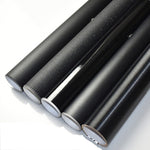 BLUSHED BLACK Matte CHROME LIGHT BLACK, FROSTED BLACK , glitter, Brushed Black Vinyl Car Wrap