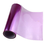 Purple Car Light film Sticker Vinyl Headlight Taillight Transparent Different Colours