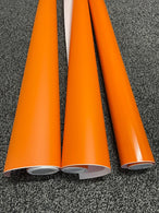 Bright Orange Car Vinyl Wrap Orange Matte Gloss Sheet Film Car Wrapping Film Sticker Air Free