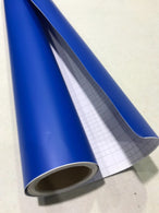 BLUE Carbon Fibre matte Gloss Vinyl Film Car Wrap DIY Waterproof 30cm x 1.52m