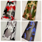 Desert Camouflage Large Triangle CAMOUFLAGE Car Vinyl Wrap DIY Auto Sticker film wrapping UK