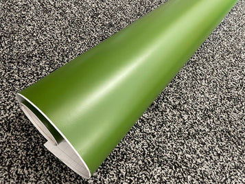 Arny Green Top Quality Matte Vinyl Wrap Sheet Car Wrap 'Air Bubble Free' Car wrapping.