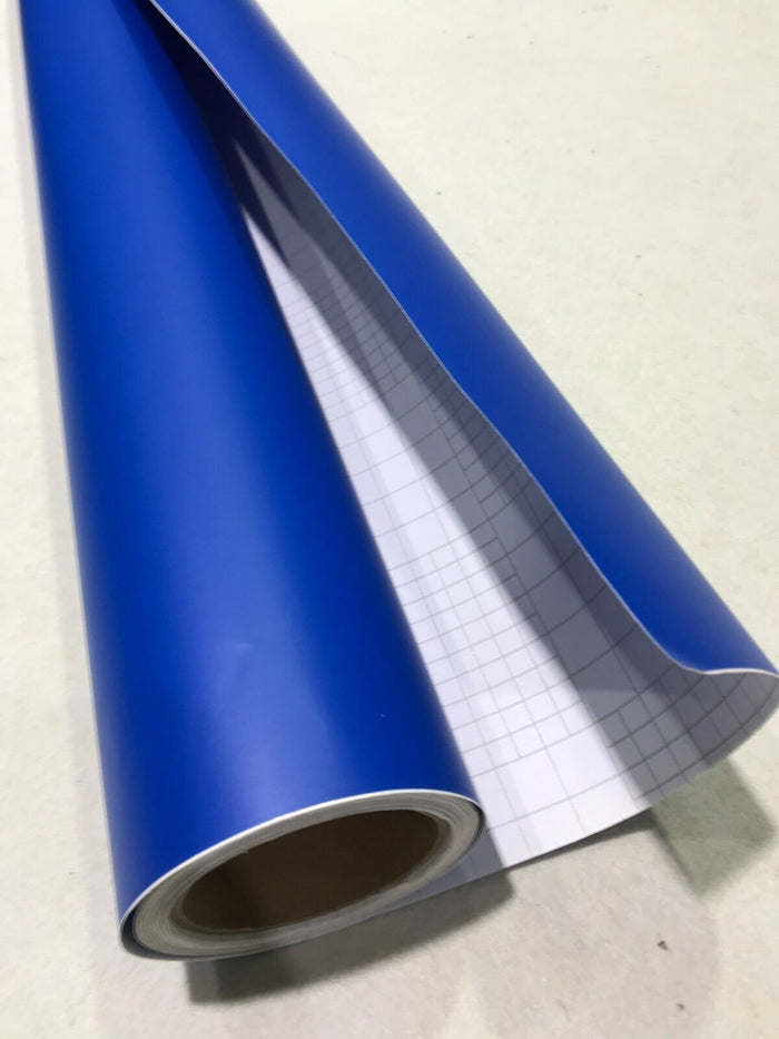 Dark BLUE Brushed aluminium  BLUE gloss BLUE Carbon Fibre matte Gloss Vinyl Film Car Wrap DIY Waterproof 30cm x 1.52m