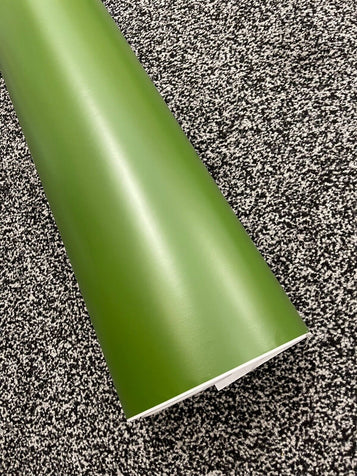 Army Green Car Vinyl Wrap Sheet Sticker film MATT 