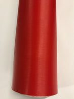 Red Brushed Aluminium Car Vinyl Wrap Sticker Film vehicle wrapping 'Air Free' UK