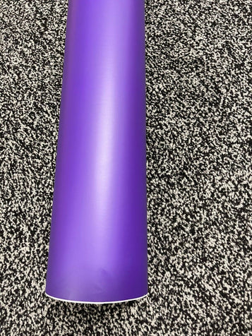 Purple Vehicle Matt Vinyl Wrap Sheet Film Car Wrapping  'Air Free' Car wrapping Uk