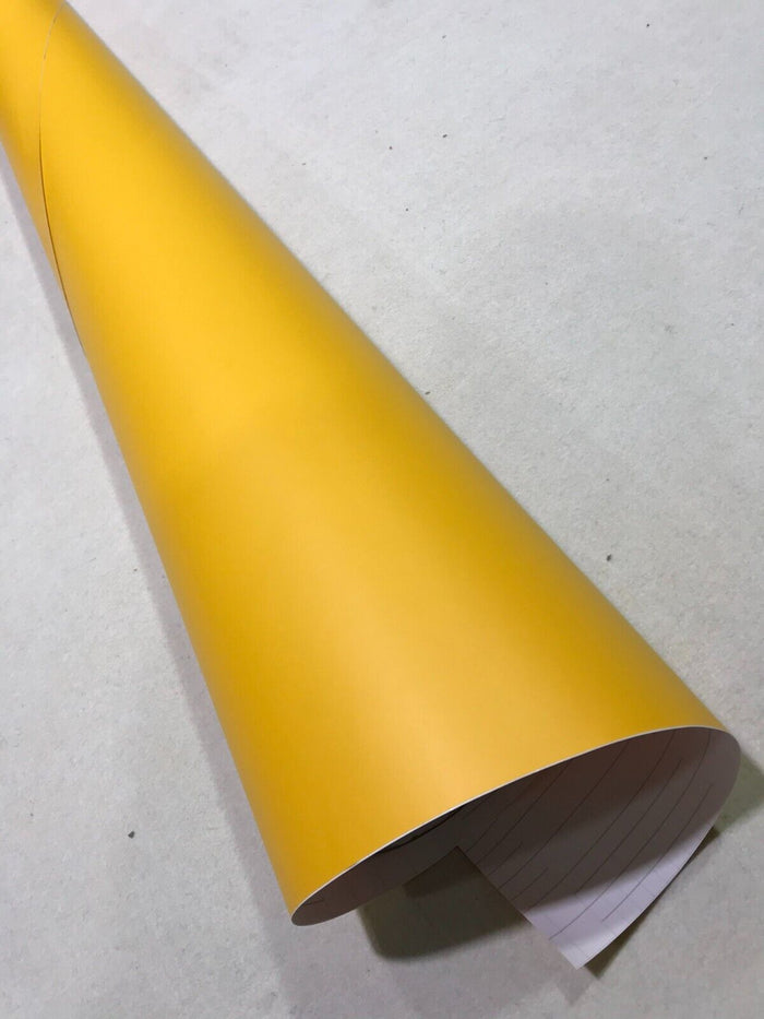 Orange Car Vinyl Wrap Sheet Sticker film MATT "Air Bubble Free' Vehicle auto wrapping