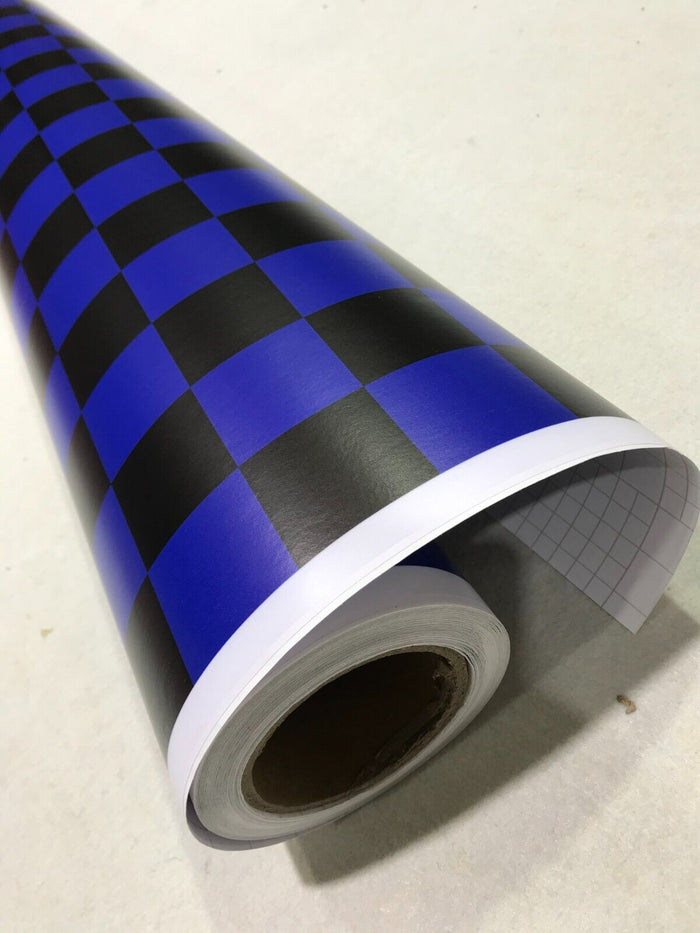 Check BLACK and YELLOW  Car Vinyl Wrap CHECK CHEQUERED Car WRAPPING GRAPHIC sticker bomb Car Roof Matte