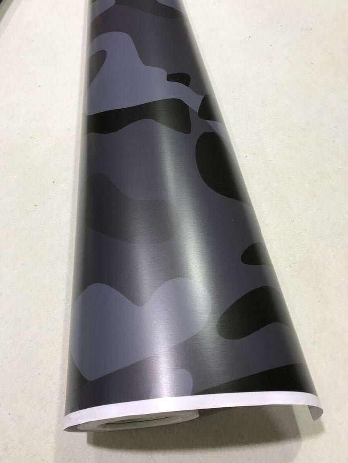 CITY CAMO  CAMOUFLAGE Car Vinyl Wrap Film DIY Waterproof Auto Motorcycle Air Bubble Free