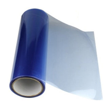 Blue  Car Light film Vinyl Wrap Headlight Taillight Transparent auto car tinting