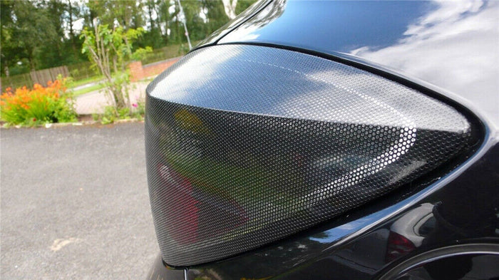 WHITE Premium Perforated Mesh Film For Headlight Car Tinting Tint Fly-Eyes Vinyl wrap