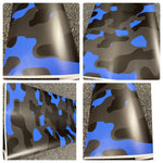 Desert CAMO  Car Vinyl Wrap Sticker Film Large Triangle CAMOUFLAGE DIY Auto 30cm x 1.52m Camo