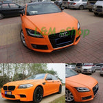 Top Quality Matte Vinyl Wrap Sheet Car Wrap 'Air Bubble Free' Car wrapping.