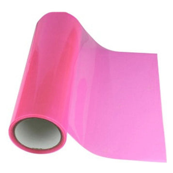 Pink Car Light film Vinyl Wrap Headlight Taillight Transparent Different Colours Tint