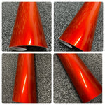 Car Vinyl Wrap GLOSS METALLIC RED Vinyl Car wrapping "Air Free Bubble" Film Stic