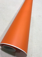 Orange Car Vinyl Wrap Sheet Sticker film MATT "Air Bubble Free' Vehicle auto wrapping