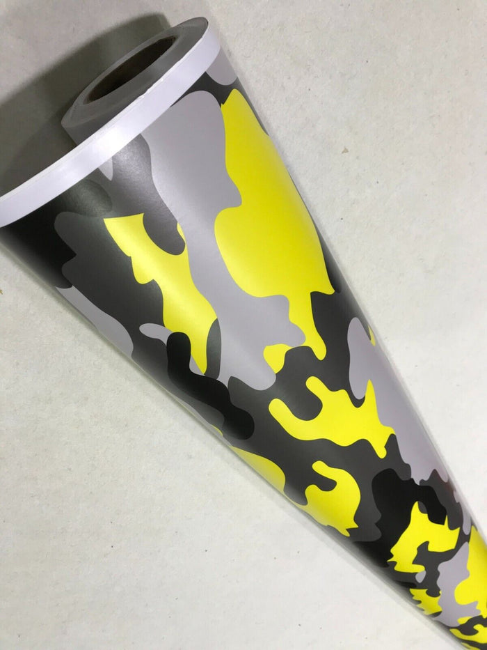 DIGTAL CAMO  CAMOUFLAGE Car Vinyl Wrap Film DIY Waterproof Auto Motorcycle Air Bubble Free