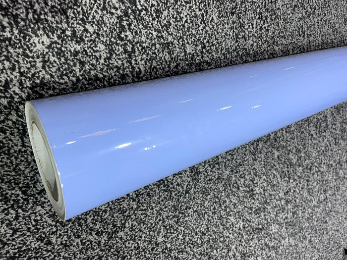 Vehicle Vinyl Wrap Super Gloss Blue Sticker Decal Film Air Free Car wrapping UK