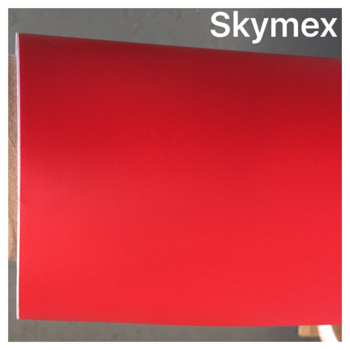 Red   Matte Car Vinyl Wrap Film Car Wrap Sheet  'Air Bubble Free' Car wrapping UK