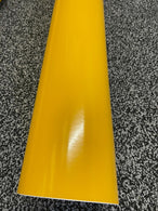 Check Black Yellow Yellow Matte Gloss Car Vinyl Wrap Sheet Film Car Wrapping Film Sticker Air Free