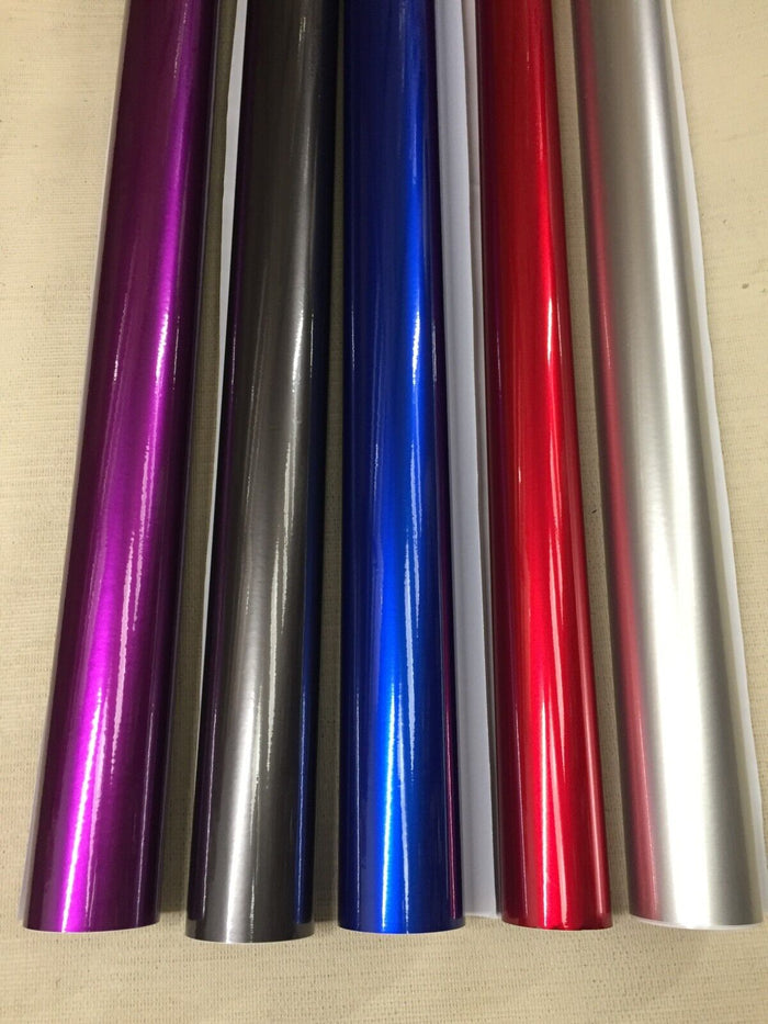 Vinyl Wrap Car Wrapping Supper Gloss Metallic Air Free Bubble Film Sticker