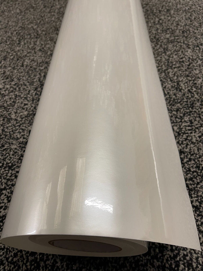 Car Vinyl Wrap Pearl White Satin Car Wrapping Sheet sticker Film pearlescent UK