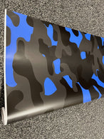 Desert CAMO  Car Vinyl Wrap Sticker Film Large Triangle CAMOUFLAGE DIY Auto 30cm x 1.52m Camo