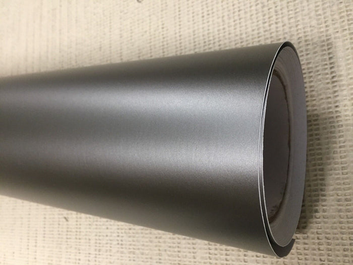 Matt Dark Grey GREY Gloss, Matte Vinyl Wrap Sheet Car Wrap 'Air Bubble Free' Car wrapping UK