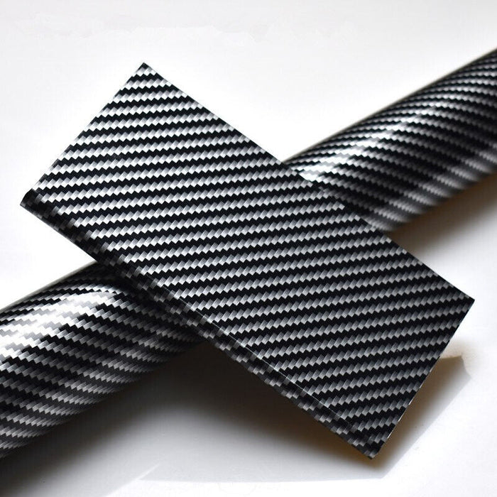 Carbon Fibre 2D 3D 4D 5 Car Vinyl Wrap sticker film car wrapping Multi Sizes