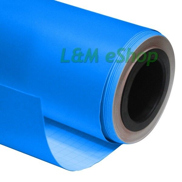 Light Blue Top Quality Matte Vinyl Wrap Sheet Car Wrap 'Air Bubble Free' Car wrapping.