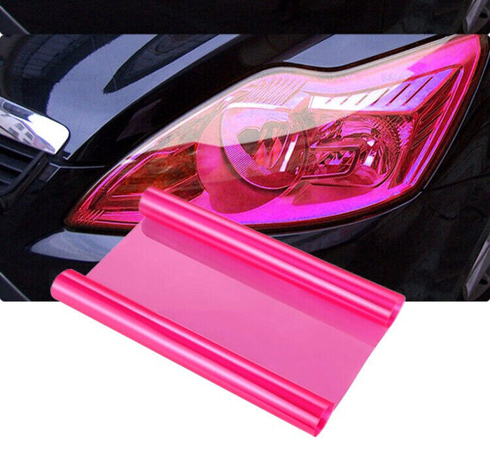 Car Light film Vinyl Wrap Headlight Taillight Transparent auto car tinting