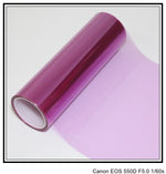 Purple Car Light film Vinyl Wrap Headlight Taillight Transparent Different Colours Tint