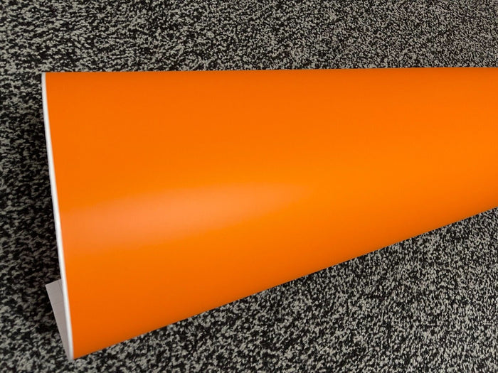 Frosted Orange  Car Vinyl Wrap Orange Matte Gloss Sheet Film Car Wrapping Film Sticker Air Free