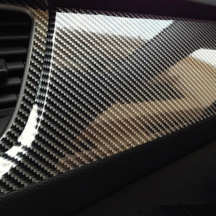 7 Diagonal RED 5Diagonal Carbon Fibre Vinyl Wrap Sheet Film Sticker Car wrap 2D 3D 4D Carbon