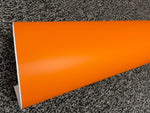 Car Vinyl Wrap Orange Matte Gloss Sheet Film Car Wrapping Film Sticker Air Free