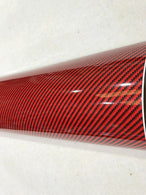 Car Vinyl Wrap 2D Carbon Fibre Sheet Film Sticker Car Wrap Air bubble free gloss