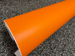 Car Vinyl Wrap Orange Matte Gloss Sheet Film Car Wrapping Film Sticker Air Free