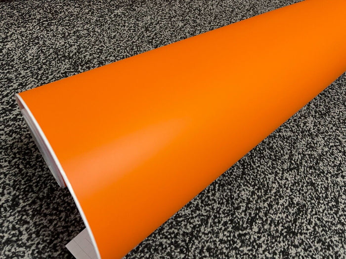 Frosted Orange  Car Vinyl Wrap Orange Matte Gloss Sheet Film Car Wrapping Film Sticker Air Free