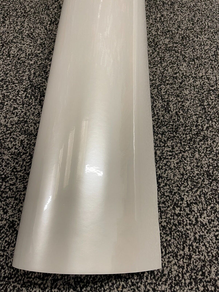 Car Vinyl Wrap Pearl White Satin Car Wrapping Sheet sticker Film pearlescent UK