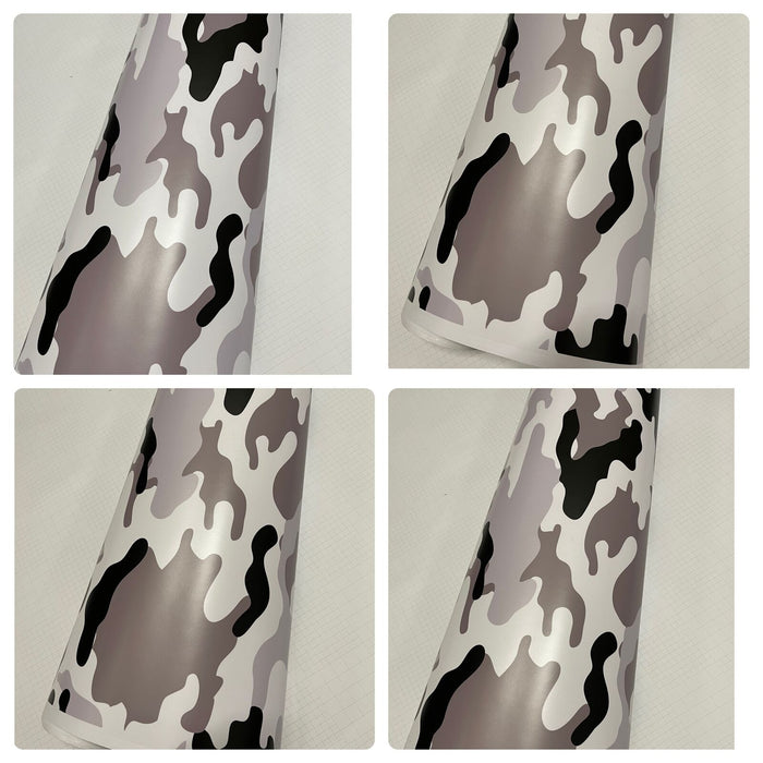 Desert CAMO  Car Vinyl Wrap Sticker Film Large Triangle CAMOUFLAGE DIY Auto 30cm x 1.52m Camo