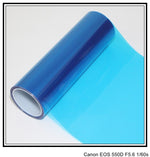 Light Blue Car Light film Vinyl Wrap Headlight Taillight Transparent Different Colours Tint