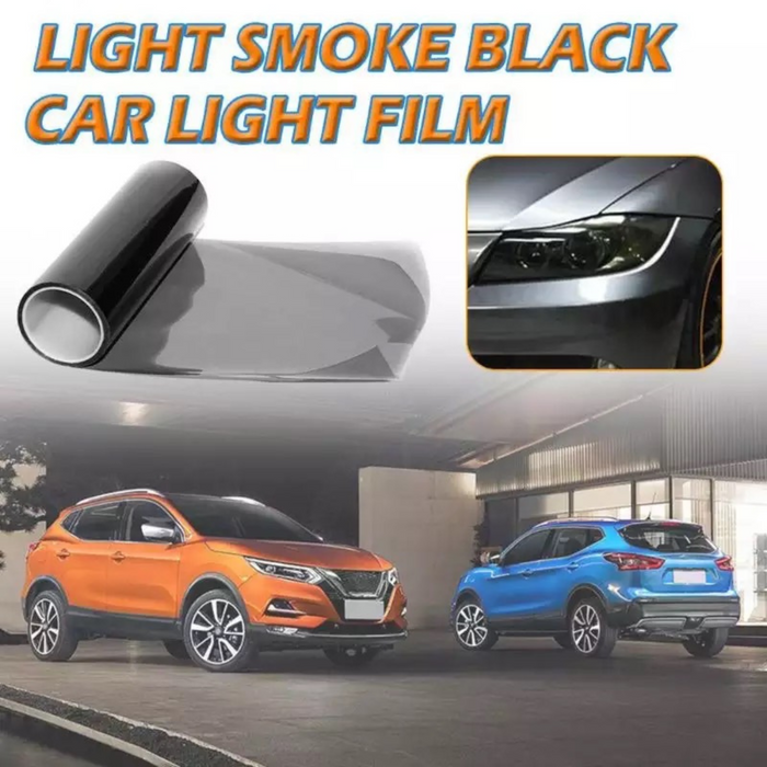 Picture 1 of 9 Click to enlarge Have one to sell? Sell it yourself 30cmx150cm Light Smoke Black Tint Film Headlights Tail lights Car Vinyl Wrap