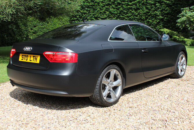 Dark Grey Matte Vinyl Wrap Sheet Car Wrap 'Air Bubble Free' Car wrapping UK sticker film