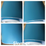 Car Matte Vinyl Wrap Sheet Wrapping "Air Bubble Free"Car Wrapping UK BABY BLUE