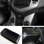 Diagonal Carbon Fibre Vinyl Wrap Sheet Sticker Vehicle Auto wrapping film