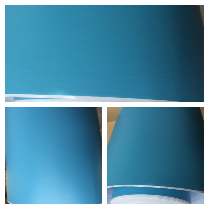 Car Vinyl Wrap BABY BLUE Sheet Car Wrapping UK "Air Bubble Free"